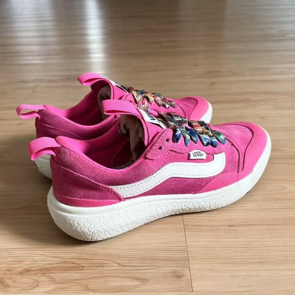 Vans Ultrarange trainers with multi-coloured laces Up Women 6.5 US - Picture 7 of 11